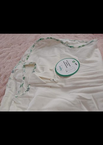 Bebek Uyku Tulumu Pastel Beyaz - Görsel 7