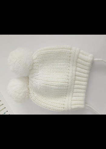 Bebek Uyku Tulumu Pastel Beyaz - Görsel 4