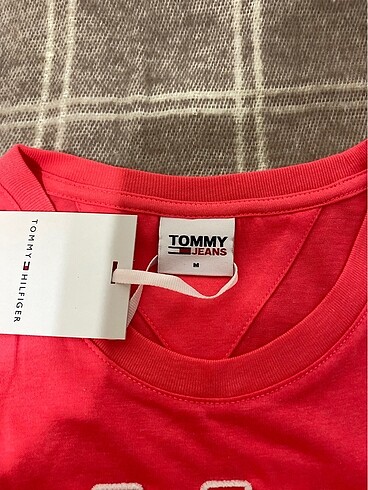 m Beden pembe Renk Tommy Hilfiger Basıc
