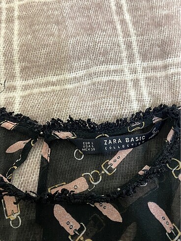 Zara şifon Elbise - Görsel 5