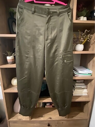 Zara Zara Saten Pantolon