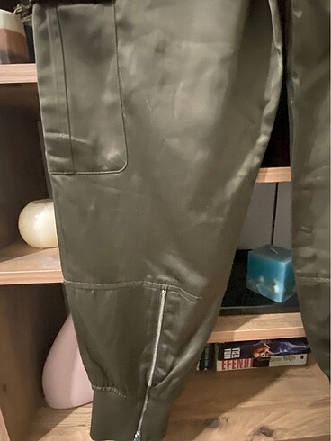 s Beden kahverengi Renk Zara Saten Pantolon
