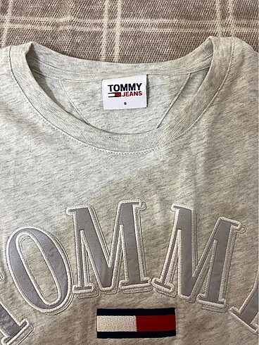 s Beden gri Renk Tommy Hilfiger Basıc
