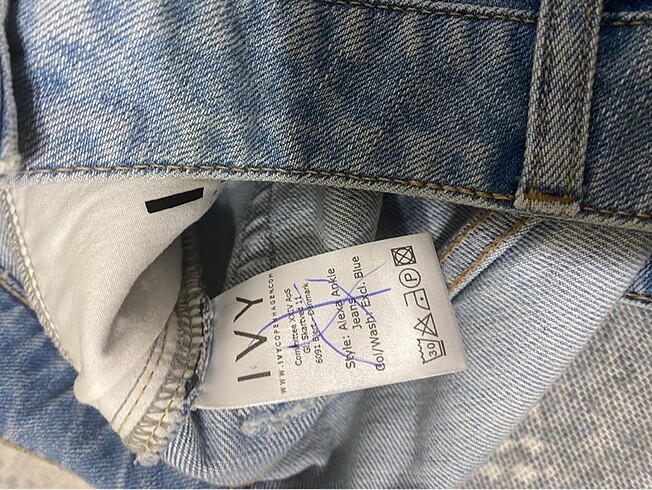 m Beden mavi Renk IVY Marka Denim Etek