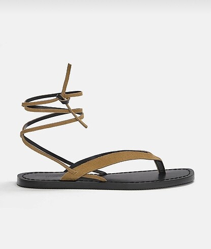 Pull&Bear süet sandalet