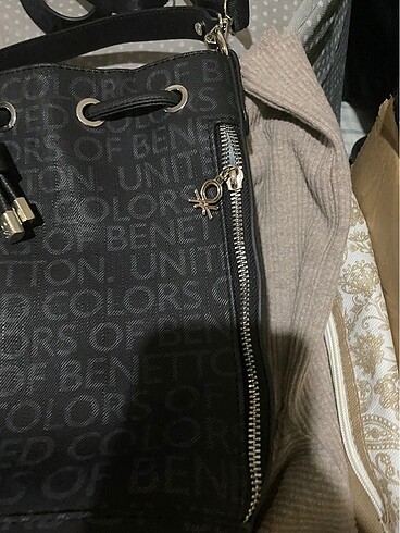  Beden United of Benetton Torba Çanta