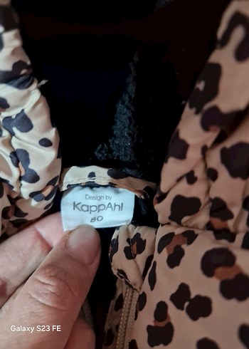 leopar desenli astronot tulum mont - Görsel 3