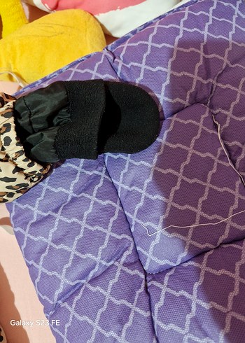 leopar desenli astronot tulum mont - Görsel 2