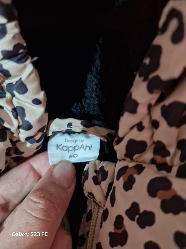 leopar desenli astronot tulum  mont - Görsel 3