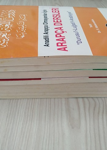 Beden Anadili Arapça Olmayanlar İçin Arapça Ders Kitapları Seti