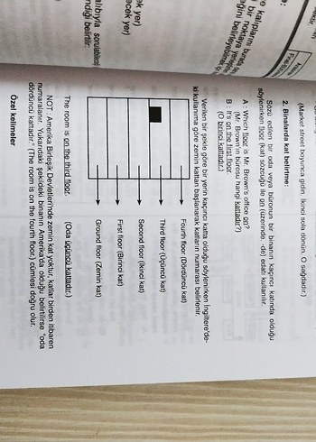 Murat İngilizce Anlatımlı Soru Kitabı - Görsel 3