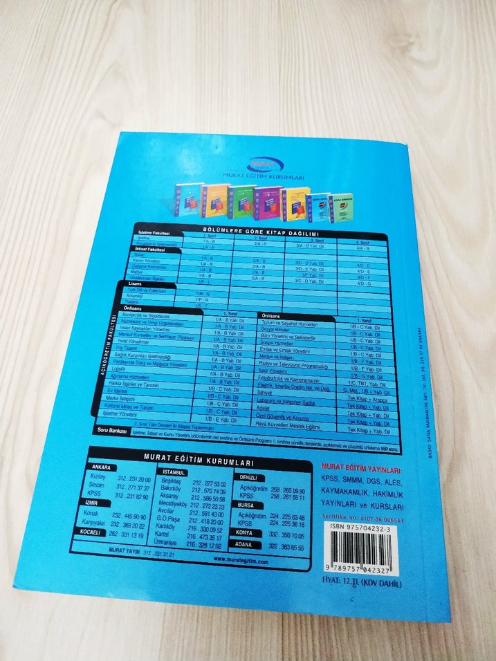 Murat İngilizce Anlatımlı Soru Kitabı - Görsel 2