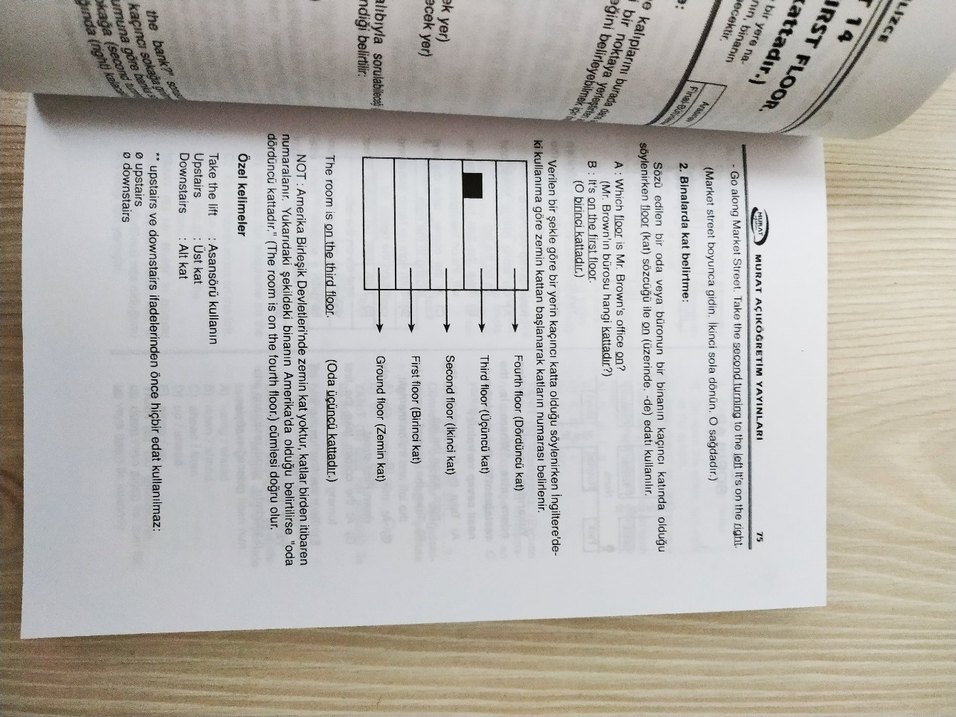 Murat İngilizce Anlatımlı Soru Kitabı - Görsel 3