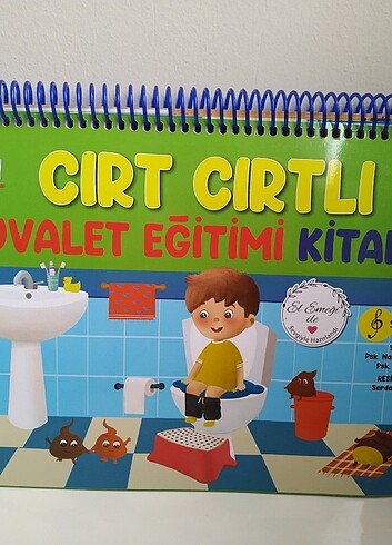 Cırt cırtlı kitap 