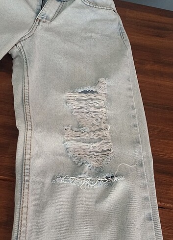 30 Beden mavi Renk Addax mom jeans