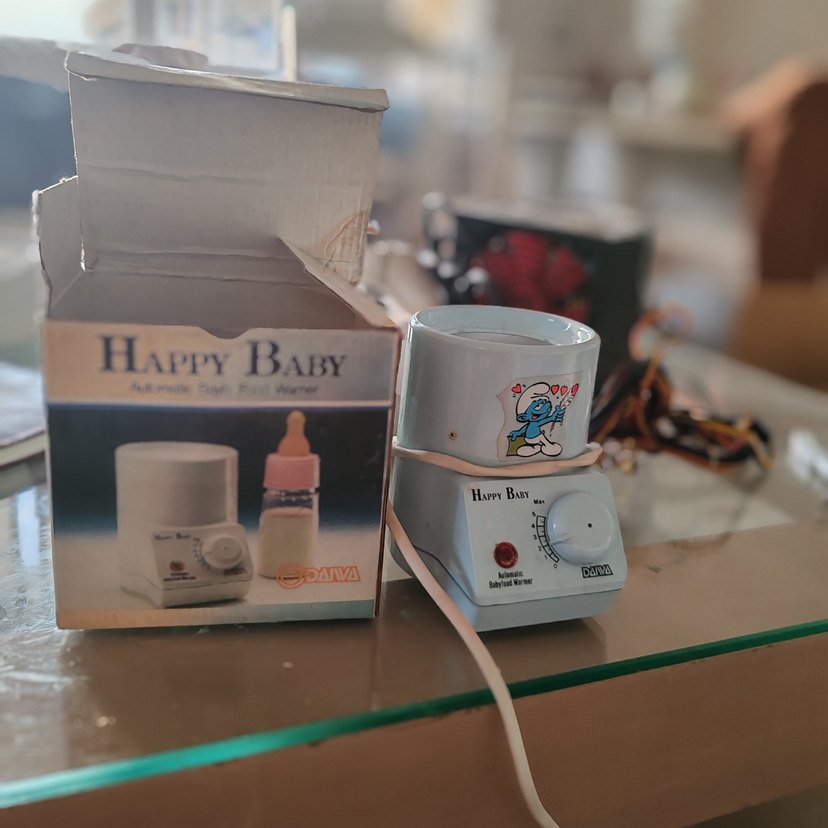 Happy Baby Otomatik Bebek Mama Isıtıcı - Görsel 2