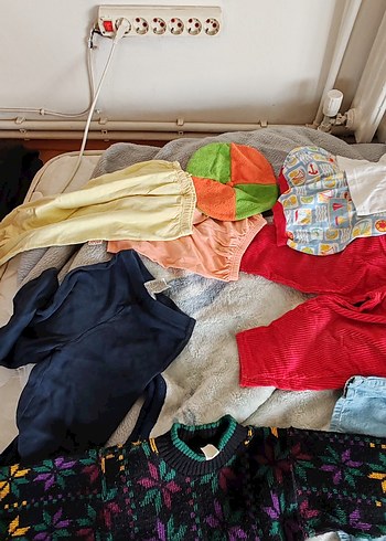 2 yaş civari çocuk kiyafetleri - Görsel 5