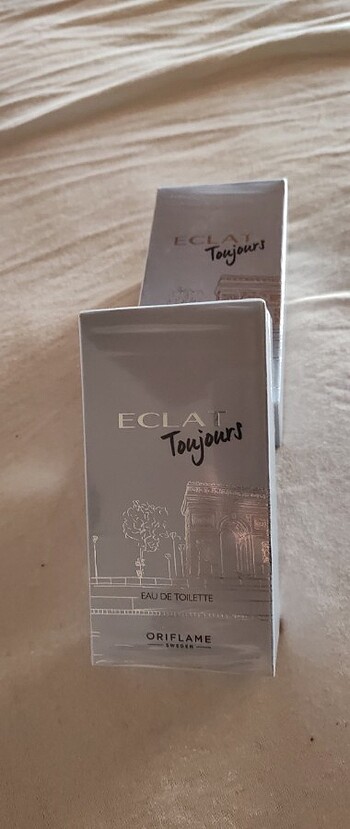 Eclat taujours 75 ml parfüm sıfır jelatinli orjinal urun