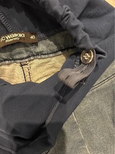 40 Beden Hamile Jean 40 beden