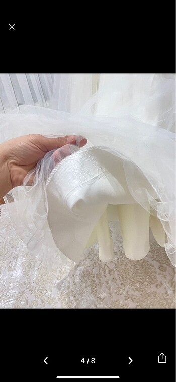 xl Beden Nikah elbisesi