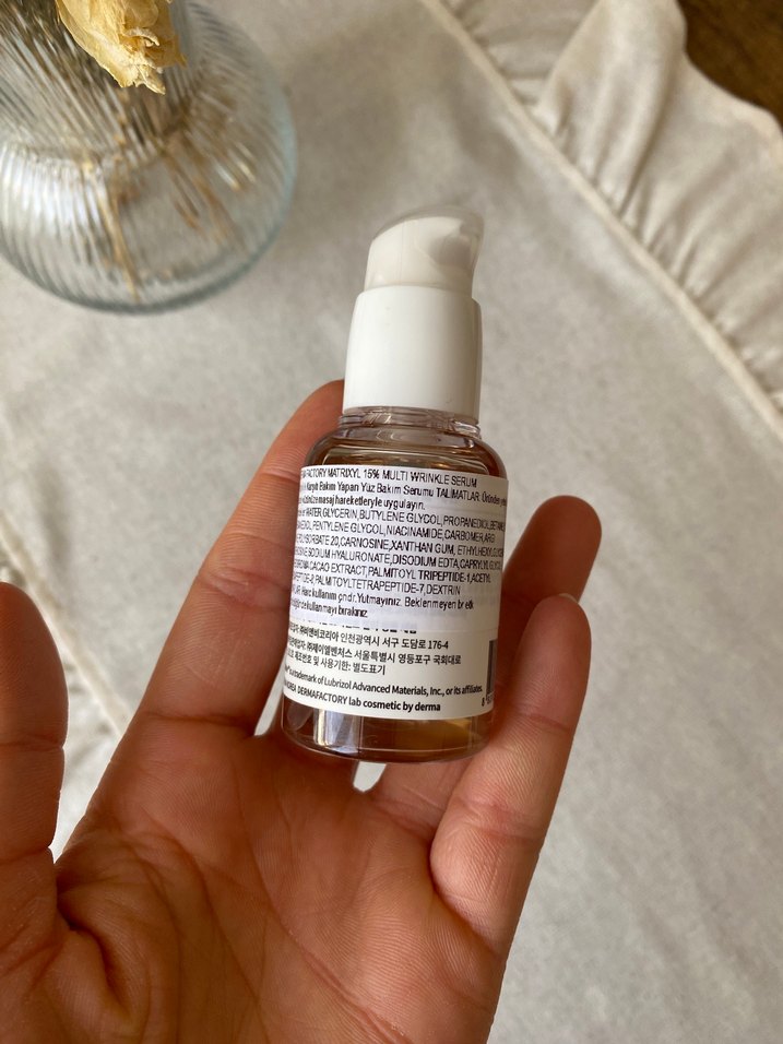 Matrixyl 15% Kırışıklık Serumu - Görsel 2