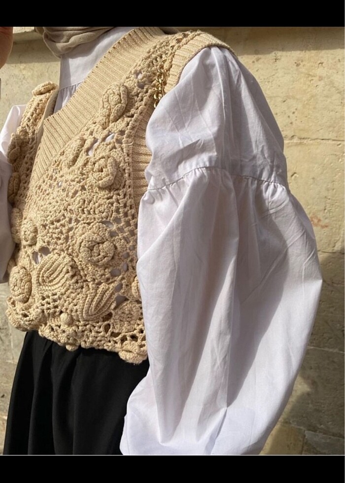 Zara süveter - Görsel 2