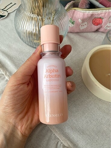 Elensilia arbutin ampul