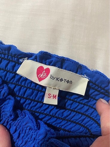 Koton Mavi crop