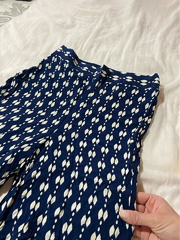 34 Beden lacivert Renk Pantolon
