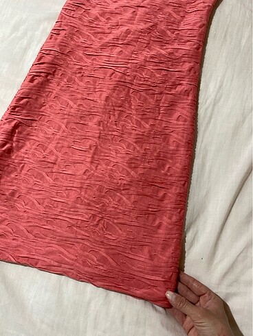 Zara Pembe elbise