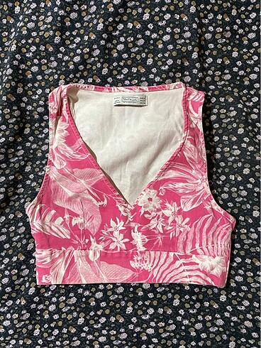 Zara Pembe bluz