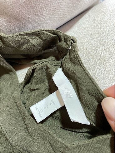 H&M Haki bluz