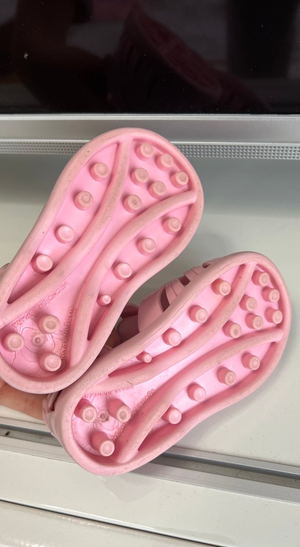 Kız Çocuk açık Pembe İgor Sandalet - Görsel 4