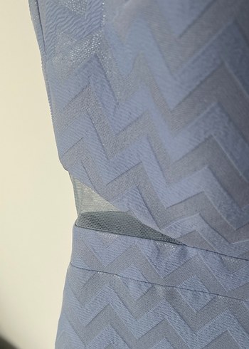 Kolsuz dElbise - Mavi - Görsel 6