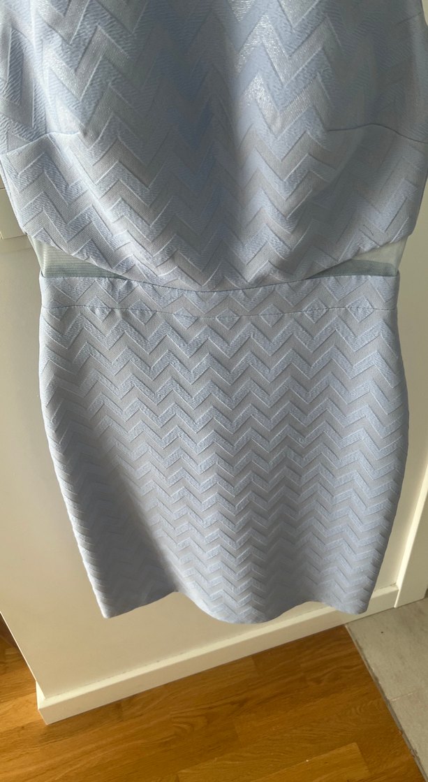 Kolsuz dElbise - Mavi - Görsel 2