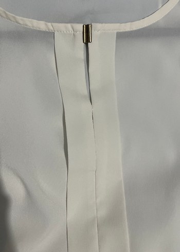 Kırk Beyaz Kadın Bluz - Görsel 4