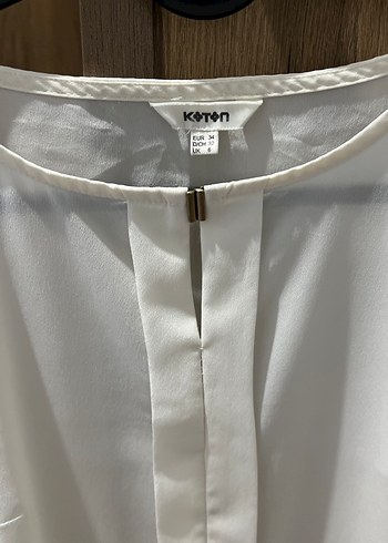 Kırk Beyaz Kadın Bluz - Görsel 5