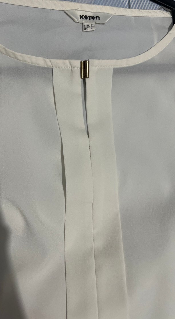 Kırk Beyaz Kadın Bluz - Görsel 4