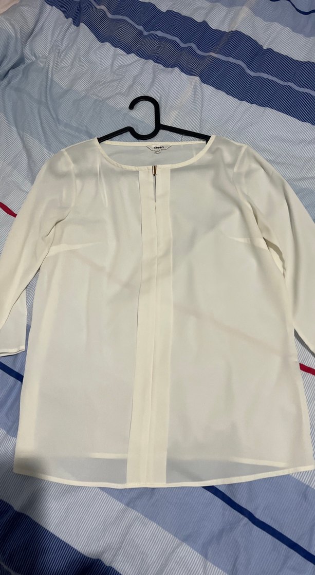 Kırk Beyaz Kadın Bluz - Görsel 2