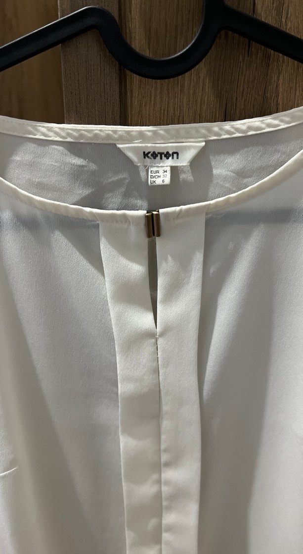 Kırk Beyaz Kadın Bluz - Görsel 5