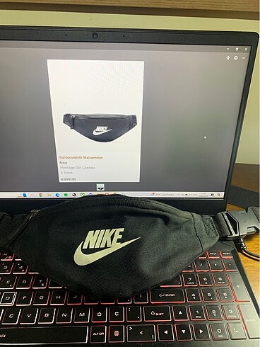 Nike heritage bel çantası
