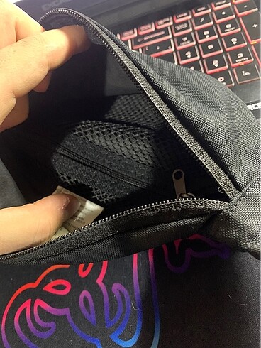 Beden siyah Renk Nike heritage bel çantası