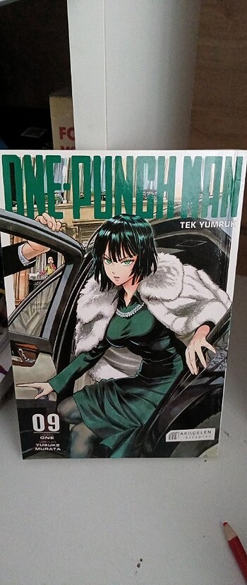 ONE-PUNCH-MAN Manga 9. Cilt 