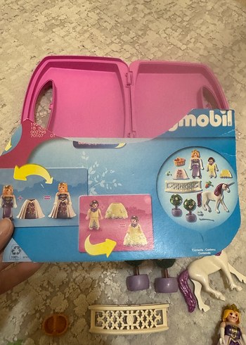 Playmobil Pastel Pembe Oyuncak Seti ve Taşıma Kutusu - Görsel 2