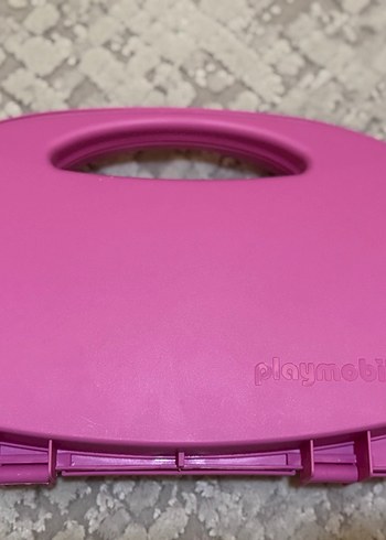 Playmobil Pastel Pembe Oyuncak Seti ve Taşıma Kutusu - Görsel 3
