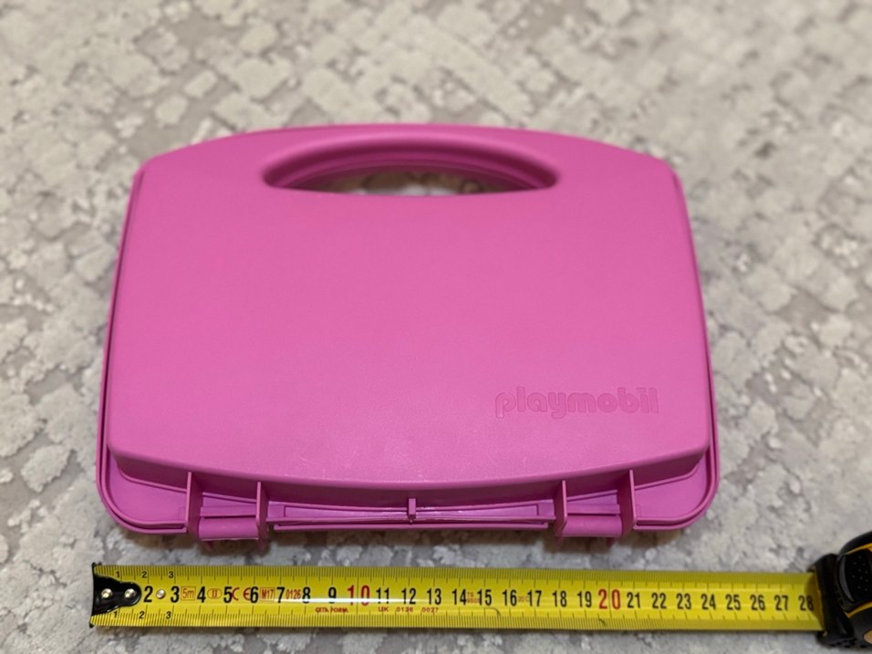 Playmobil Pastel Pembe Oyuncak Seti ve Taşıma Kutusu - Görsel 5