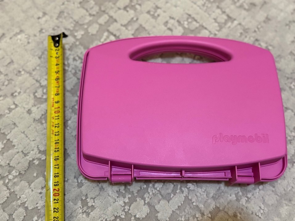 Playmobil Pastel Pembe Oyuncak Seti ve Taşıma Kutusu - Görsel 4