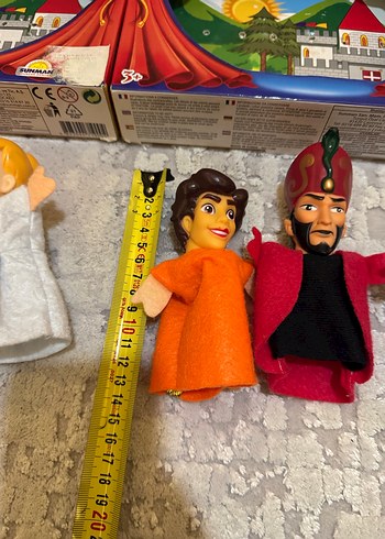 Renkli Kukla Tiyatrosu Seti - Görsel 3