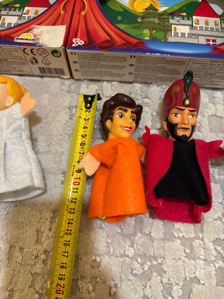 Renkli Kukla Tiyatrosu Seti - Görsel 3