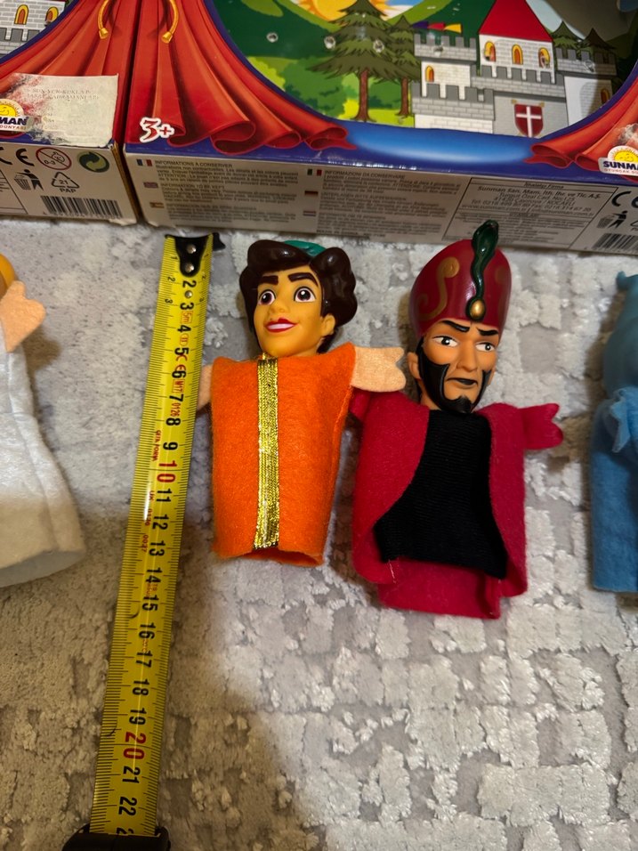 Renkli Kukla Tiyatrosu Seti - Görsel 2